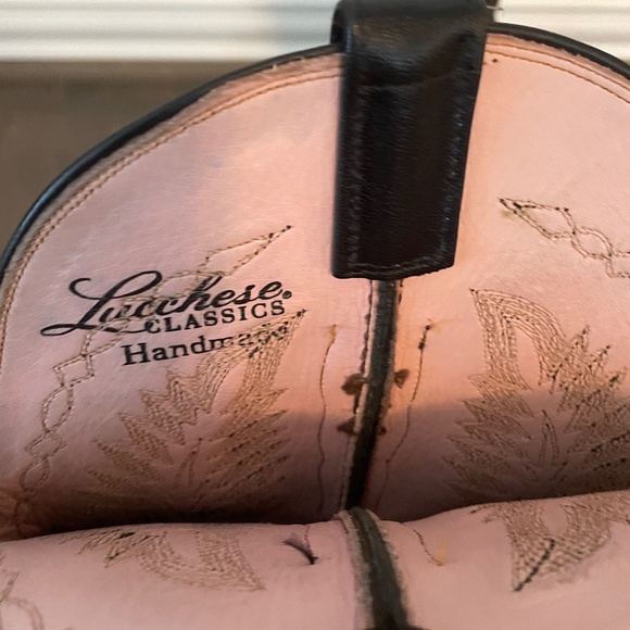 Lucchese Handmade Cowboy Boots - Picture 7 of 11